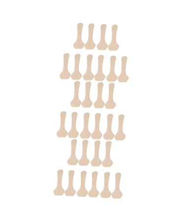 Gatuida 3 Sets 5 Pairs Anti-wear Seven-Point Pad Womens Heels Closed Toe Easy Feet Shoe Insoles Clear Stripper Heels for Women Slippers Women's Insole High Heel Miss Flannel Gel