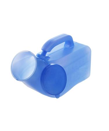 Urinal For Men Male Portable Urinal Pee Bottles Home Urinal Potty Thick Firm Urine Bottle with Lid for Men 1L