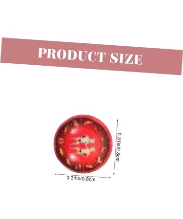 TEHAUX 100 pcs 12 Glass football jewelry making beads bra earring making flatback charms for jewelry making Charm charm zodiac charms for jewelry making round key chain sweater - Buy Online on GoSupps.com