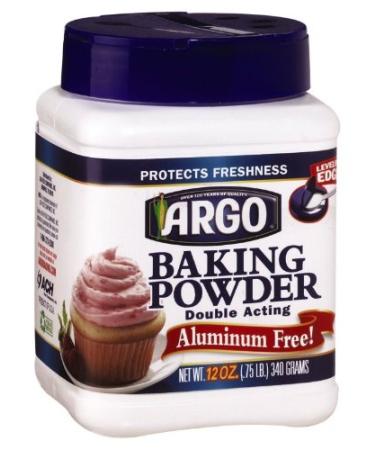 Argo Baking Powder, 12-Ounce Boxes (Pack of 12) 12 Ounce (Pack of 12)