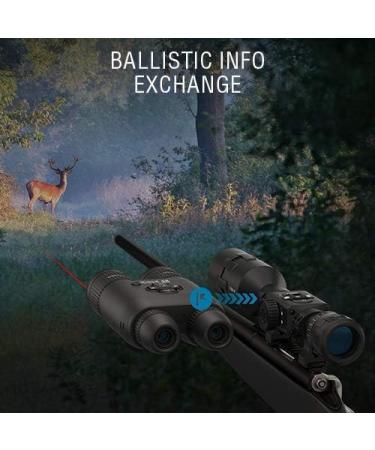 ATN Binox 4K Day & Night Smart Binoculars Black 4-16X - High-Performance Optics - Buy Online on GoSupps.com