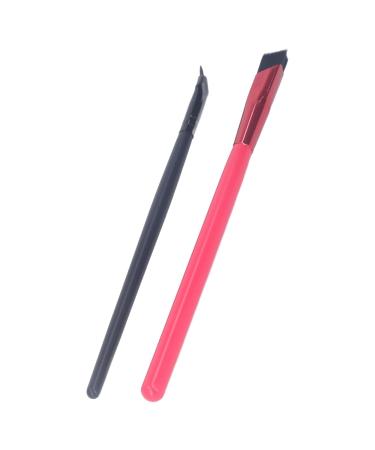 Buy Multifunctional 4D Hair Stroke Eyebrow Brush - Professional Makeup Tool for Perfect Hairline & Eyeliner | International Shipping Available - Buy Online on GoSupps.com