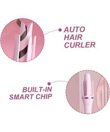 FOMIYES 3pcs Fully Automatic Hair Curling Iron Tool Hair Curlers Pink Nylon 32.50X5.50X5.50CMx3pcs Pinkx3pcs - Buy Online on GoSupps.com