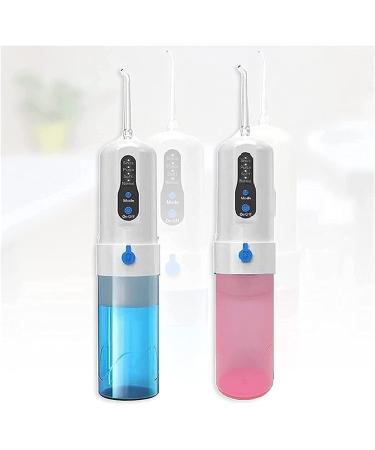 GeRRiT Cordless Water Flosser Set 2 Modes Electric Oral Cleaner 4 Modes Ipx7 Waterproof Portable Teeth Cleaner Quality with Professional Cordless Tooth Cleaner