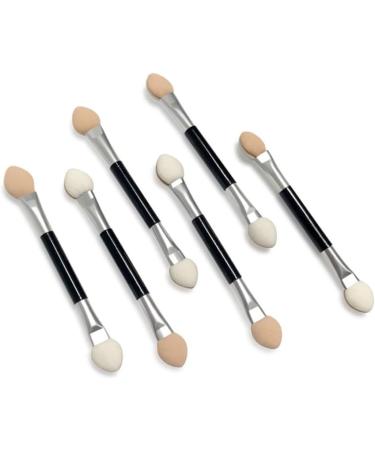 Didiseaon 50pcs Makeup Tools Aluminum Portable Dual Sides Daily Stick Beauty Shadow Eyeshadow Women Sponge 7.5X0.5cm As Shown - Buy Online on GoSupps.com