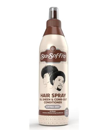 Sta-Sof-Fro Hair & Scalp Spray Comb Out Conditioner with Lanolin Extra Dry 250mL