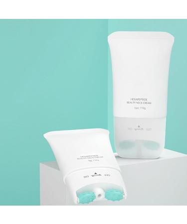 Shantou Yingji Nok Cream 110 g and 2 pieces of neckline necklace cream neckresolved cream neck and decollet cream reinforcing cream for the neck of rips facial mask11 - Buy Online on GoSupps.com