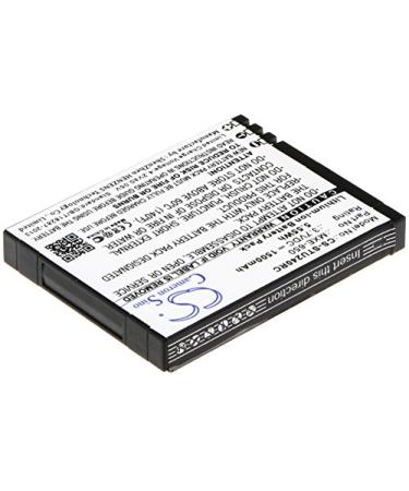 Replacement Battery Compatible with Tracfone Wireless U240C Part Number: MXE-650 1500mAh/3.7V