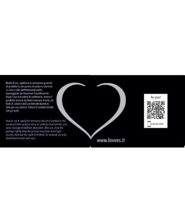 LOVVES AntiWrinkle Night Cream for Men High Quality Natural Cosmetics Restores the skin during the night Antioxidant effect Prevents premature aging Easy absorption 50 ml - Buy Online on GoSupps.com