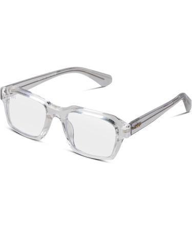 X Frame Blue Light Glasses for Men & Women | Acetate Screen Glasses | Glareflux Blueblock Therapy - Buy Online on GoSupps.com