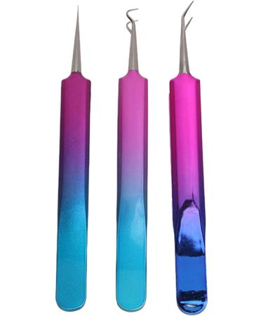 Blackhead Remover Tools Kit Blackhead Remover Tools Curved Head Nonslip Handle Ergonomic For Home Beauty Salons - Buy Online on GoSupps.com