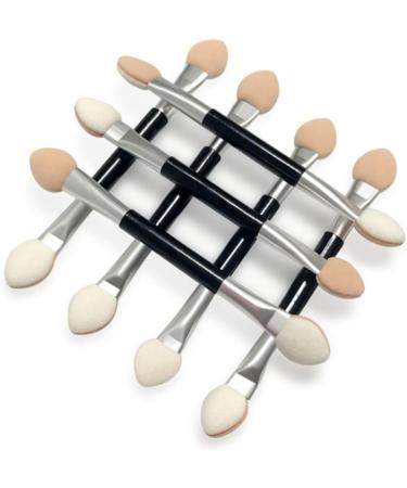 SKISUNO Makeup Tools 50pcs Eye Makeup Applicators Eyeshadow Brush Eye Shadow Applicator Makeup Brush Double Sided Suite 7.5X0.5cm As Shown - Buy Online on GoSupps.com
