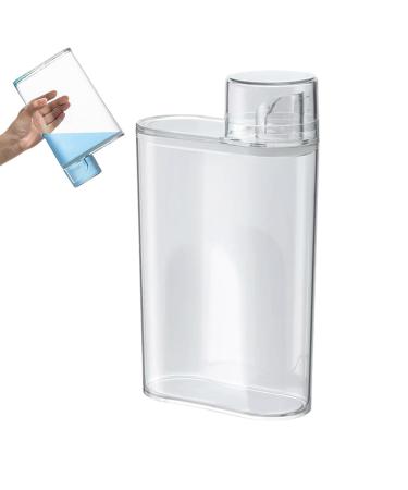 Mashin Liquid Dispenser Laundry Storage Container for Washing Powder Large Capacity Fabric Softener Container Organizer for Washing Powder and Detergent
