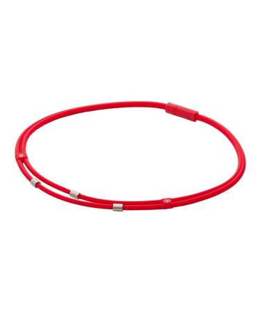 Trion:Z Wacle Twin Necklace Medium/45cm Red