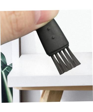 Double-Sided Electric Razor Brush & Cleaning Bag | Best Shaving Accessories for Men - International Shipping Available - Buy Online on GoSupps.com