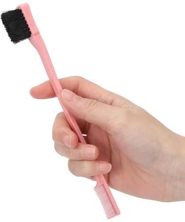 Eyebrow Brush Ergonomic Design Eyebrow Brush for Beauty Salon for Home Hairdressing Salon (Red) - Buy Online on GoSupps.com