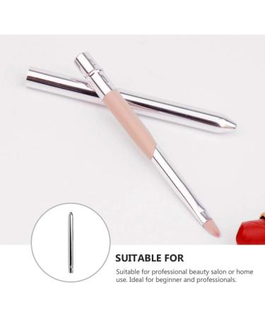 Lip Brush Cosmetic Makeup Lipstick Brush Applicator with Dust- proof Cover - Buy Online on GoSupps.com