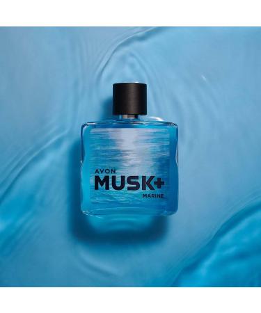 AVON Musk Marine Eau de Toilette PACK OF 2 - Buy Online on GoSupps.com