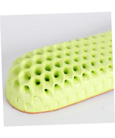 FRCOLOR Height Increase Insoles | 1 Pair Heel Lift Inserts for Shoes | Full Length Booster Pads | Assorted Colors | International Shipping Available - Buy Online on GoSupps.com