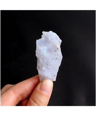 Natural 1 Pack of Natural Raw Blue Chalcedony Irregular Rough Crystal Stone Stone DIY Quartz Specimen ningxiao (Color : 1pc Size : 15-30g) 15-30g 1pc - Buy Online on GoSupps.com