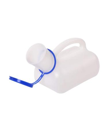 Leakproof Urinal Unisex Urinal Pee Bottle Unisex Urinal Male Or Female Use Portable Lightweight Ideal for - Buy Online on GoSupps.com