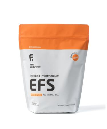 First Endurance EFS Sports Drink Mix Orange Splash