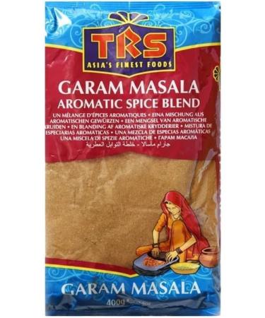TRS Garam Masala Powder | 400G | Blended Masala | 100% Natural | Spice Mixes | Vegan | No Artificial Colours | Indian Origin (Pack of 4) - Buy Online on GoSupps.com
