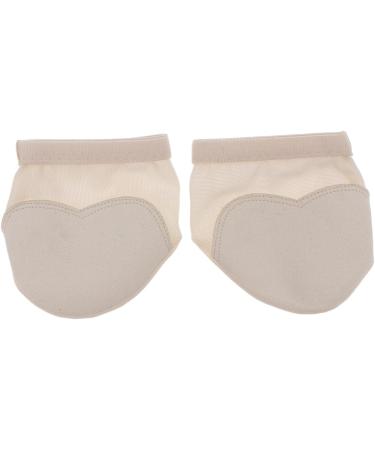 FOMIYES Paw Foot Cushion - Forefoot Sleeve & Neuroma Cushion - Half Sole Pads for Women's Dance Shoes & Ballet Toe Protection - Buy Online on GoSupps.com