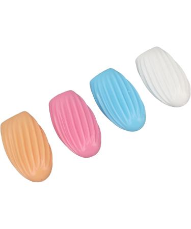 Proof Sleeve Silicone Elastic Reusable Travel Bottle Covers Large Quantity Versatile Material Suitable for Most Travel Containers Pink Orange Blue and White Color Great - Buy Online on GoSupps.com