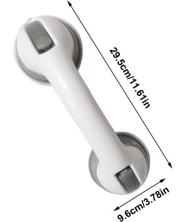 Suction Bathroom Grab Rails Shower Handle Support Grab Handle Portable Mobility Aids Safety Handle for Children Elderly Injury and Disability Aids (2Pack) - Buy Online on GoSupps.com