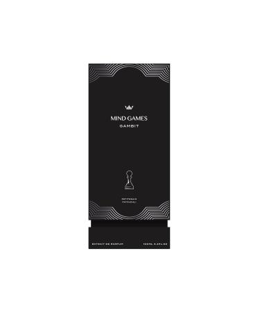 MIND GAMES Gambit - Luxury Perfume with Notes of Lavender Cardamon & Patchouli - Elegant Extrait de Parfum for Women & Men - Woody & Leather Perfume - 100 mL/3.4 oz - Buy Online on GoSupps.com