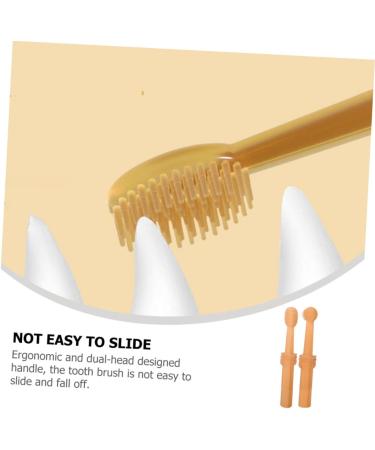 COHEALI 1 Set Single-Head Toothbrush Puppy Toothbrush for Small Dogs Pet Supplies Toothpaste The Cat Suite - Buy Online on GoSupps.com