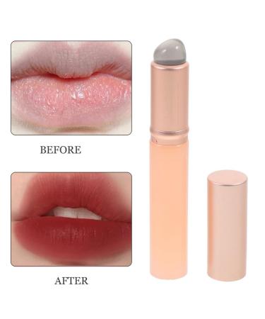 Healeved 4Pcs Silicone Lip Brushes - Round Head Makeup Applicator for Lipstick & Lip Gloss | Beauty Tool for Women & Girls | International Shipping Available - Buy Online on GoSupps.com