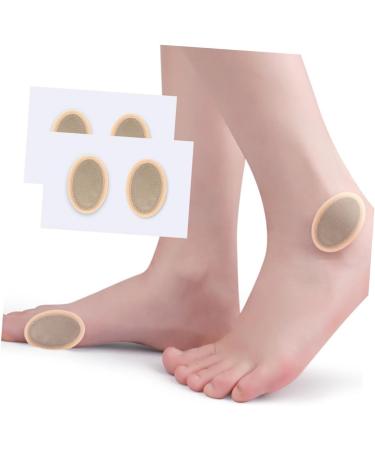 Beavorty 3 Sheets high heel protectors foot protectors for feet protective cushion corn removal for toes pads for feet foot sticker for corns corn pad patch sole pad emulsion - Buy Online on GoSupps.com