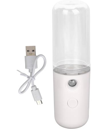 Handy Mist Sprayer Built in 150mAh Lithium Battery Wide Application ABS Shell Moisturizing Hydrator for Home (White) - Buy Online on GoSupps.com