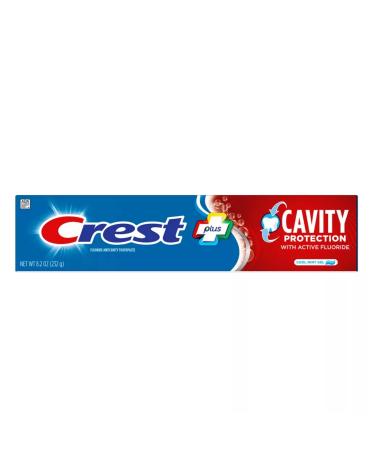 Crest Protection Dentifrice Gel menthe fra che 8 20 oz