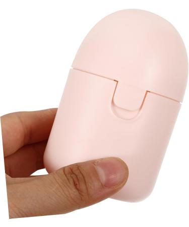 BCOATH 2-Piece Menstrual Cup Storage Box - Pink Container & Pacifier Holder Case (1 Pack) - Ideal for Travel & Organization - Buy Online on GoSupps.com