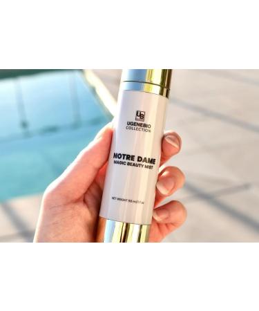 GreenEco Notre Dame Magic Beauty Mist K-beauty Hydrating & Antioxidant Face Mist with Pearl Extract & Hyaluronic Acid | Refreshing Korean Skincare Spray for Radiant Glow - Buy Online on GoSupps.com