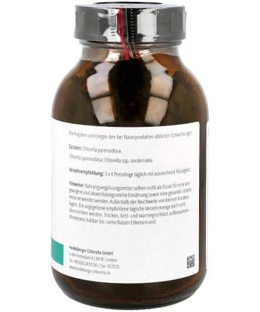 Chlorella Pyrenoidosa Tablets - 1280 PCS | Premium Nutritional Supplement | International Shipping - Buy Online on GoSupps.com