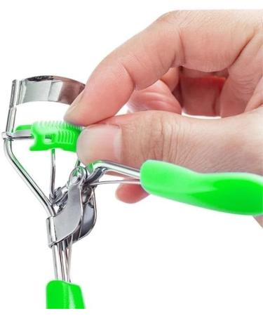 Effortless Lash Curler: Instant Eye-Opening Effect Easy-to-Use Eyelash Curling Tool-Design for Home & Travel(White) - Buy Online on GoSupps.com