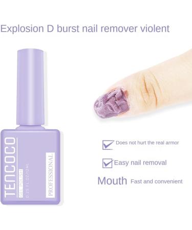 3 Boxes of Bursting Nail Remover Gel Nail Gel Remover 3-5 Minutes Easy and Fast to Remove Nail Polish No Need for Tinfoil Does Not Hurt the Nails! - Buy Online on GoSupps.com