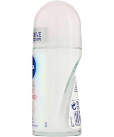 Beiersdorf Nivea D odorant Pearl & Beauty Roll-On 50 ml - Buy Online on GoSupps.com