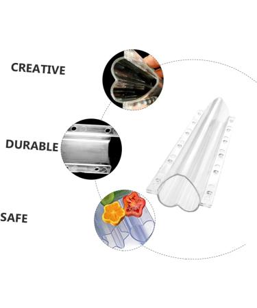 Toddmomy 4 Pcs Vegetable Shaping Mold Plant Cake Tools Cucumber Shaping Molds Gardening Supplies Fruit - Buy Online on GoSupps.com