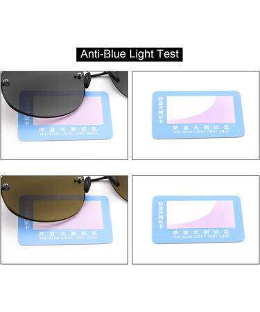 Devirld Bifocal Reading Glasses - UV400 Sports Sunglasses for Men & Women - Retro Classic Safety Glasses | 2 Pairs Black & Brown 2.0x - Buy Online on GoSupps.com