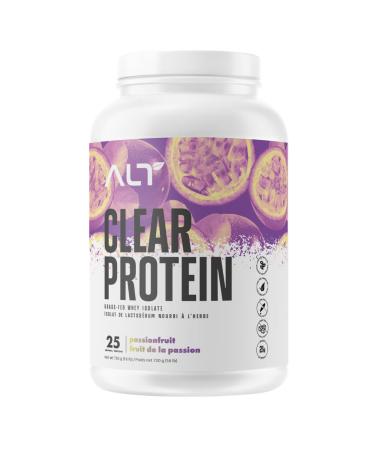 ALT Clear Whey Isolate Grass-Fed Protein - Passionfruit 730g 25 Servings