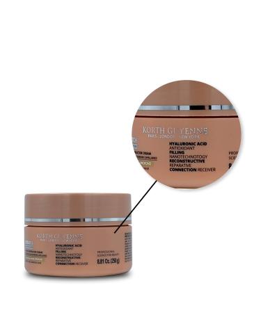 Korth Guyenne Capillary Mass Rematch - Brazilian Keratin Hair Treatment Mask - Repair Damaged Locks, Reduce Breakage - 250g - Buy Online on GoSupps.com