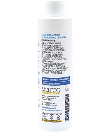  MOLECO LABORATOIRES Srls FaiDerm Lean or Rich Base moisturizing and softening cream various sizes (Lean Base 250 ml) - Buy Online on GoSupps.com