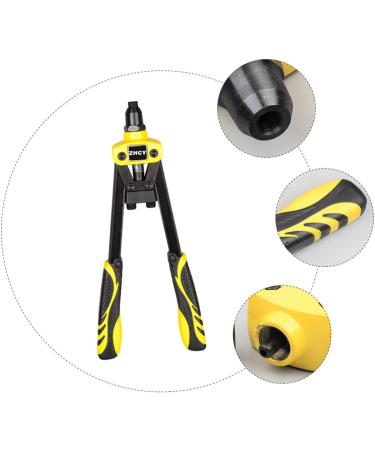 TEHAUX Heavy Duty Rivet Tool 1pc Rivet Manual Riveter Rivet Driver Tool Manual Rivet Tool Pop Rivet Riveting Pull Mother - Buy Online on GoSupps.com