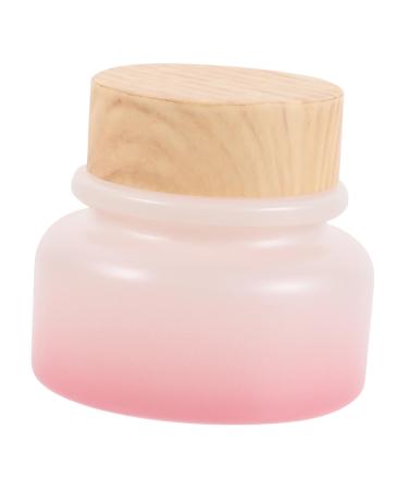 Travel Jars Small Cream Jar Body Scrub Containers Sample Containers Sample Jars Small Jar Mini Containers with Lids Glass Containers with Lids Plastic Lotion Bottle With Cover 6.3x6.3cm As Shown