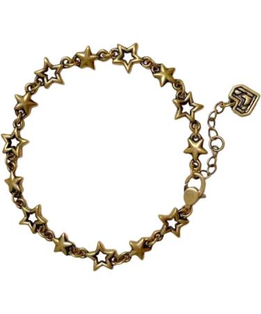 South Kieling Love-Trailer Bracelet - Stylish Handmade Unisex Star-Heart Chain | Perfect Couple's Accessory & New Year's Gift - Buy Online on GoSupps.com